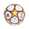 adidas Unisexs FIN21 LGE Soccer Ball White/Solar Red/Solar Yellow/Black 5 by EasyOptionXY
