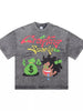 Men's Graphic Vintage Washed T-Shirt by Simply Love