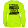 Exhausted - Long Sleeve Hi-Vis T-Shirt by Armed American Supply