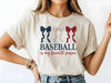 Baseball is My Favorite Season Graphic Tee by Anchored Grace Boutique