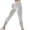 Seamless High-Waist Butt-Lifting Yoga Leggings by FitiqueFit