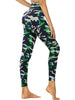 Cropped High Waist Camouflage Leggings by FitiqueFit