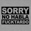 F*cktardo - Safety Yellow T-Shirt by Armed American Supply