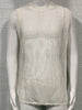 Men's Round Neck Hollow Out Sleeveless Knit Top