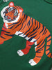 Children's Tiger Graphic Crew Neck T-Shirt by Simply Love