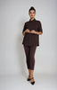 Buki Cinqo Single Shot Shirt - Black by Buki