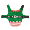 Fashion Christmas Clothes Green Elf Pet Dog Christmas Costume by My Store