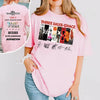 Three Days Grace 2 Sided Album T-Shirt – Rock Band Tee by Dog Mom Hat