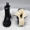 Women’s Padded Insulated Winter Boots – Stylish Thick Sole Snow Boots by FitiqueFit
