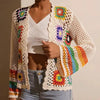 Women's Elegant Crochet Cardigan by FitiqueFit