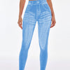 Seamless High-Waist Butt-Lifting Yoga Leggings by FitiqueFit