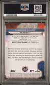 Graded 2023 Topps Bowmans Best Francisco Alvarez #47 Wave Rookie RC Baseball Card PSA 10 Gem Mint