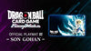 OFFICIAL PLAYMAT 02 -SON GOHAN- by THE MIGHTY HOBBY SHOP
