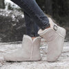 Unisex Warm Fleece-Lined Snow Boots – Anti-Slip Winter Boots for Men & Women by FitiqueFit