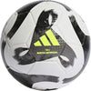 adidas Unisex-Adult Tiro League Art Ball White/Black/Iron Metallic/Solar Yellow 5 by EasyOptionXY