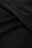 Black Pocketed Wide Waistband Swim Shorts