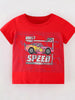 Children's Graphic Round Neck T-Shirt by Simply Love