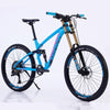 Aluminum Alloy Soft Tail Oil Brake Damping Mountain Bike Bicyc by FLIPSTYLEZLLC