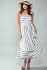 Salt & Soul Striped Sundress