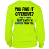 Happier Than You - Long Sleeve T - Shirt by Armed American Supply