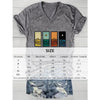 Geometric Mountain & Starry Night Graphic Tee by FitiqueFit