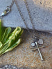 DAINTY CROSS NECKLACE by Bellaforma Jewelry