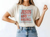 Jesus and Baseball Graphic Tee by Anchored Grace Boutique