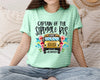 Captain of the Struggle Bus Graphic Tee by Anchored Grace Boutique