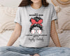 I'm a Baseball Mom I Could Be Quieter But It's Highly Unlikely Graphic Tee by Anchored Grace Boutique