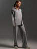 Women’s Fall Winter Two-Piece Set – Loose Collar Sweater Casual Outfit by FitiqueFit