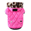 Cross-border pet supplies pet clothes dog clothes autumn and winter fur collar coat pet dog clothing by My Store