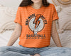 Dead Inside But It's Basketball Season Graphic Tee by Anchored Grace Boutique