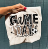 Game Day Soccer Graphic Tee by Anchored Grace Boutique