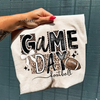 Game Day Football Graphic Tee by Anchored Grace Boutique