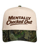 Mentally Checked Out Embroidered Cap by Anchored Grace Boutique