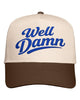 Well Damn Embroidered Cap by Anchored Grace Boutique