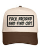 F*** Around and Find Out Embroidered Cap by Anchored Grace Boutique
