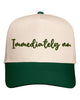 Immediately No Embroidered Cap by Anchored Grace Boutique