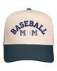 Baseball Mom Embroidered Cap by Anchored Grace Boutique