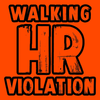 HR Violation - Safety Yellow T-Shirt by Armed American Supply