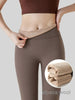 Fleece-Lined High-Waist Hip-Lift Leggings for Women by FitiqueFit