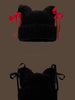 Bow-knot Knitted Casual Hat For Women by My Store