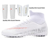 High-Top Football Men And Women Broken Nail Short Studs AG Long Nail TF Sports Training Shoes by My Store