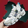 Hollow Blade Shock Absorption Sports Shoes Summer Breathable Flying Woven Casual Shoes by My Store