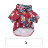 Hawaiian Pet Shirts by Furr Baby Gifts