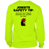 Jobsite - Long Sleeve Hi-Vis T-Shirt by Armed American Supply