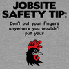 Jobsite - Safety Yellow T-Shirt by Armed American Supply