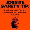 Jobsite - Long Sleeve Hi-Vis T-Shirt by Armed American Supply