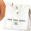 Wee Woo Crew - EMS & First Responder T-Shirt by EnjoyMyDesign LLC