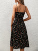 🌸 Women's Polka Dot Suspender Maxi Dress – Summer Elegance with a Flirty Twist by FitiqueFit